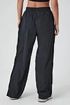 black joggers